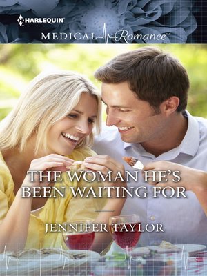 cover image of The Woman He's Been Waiting For